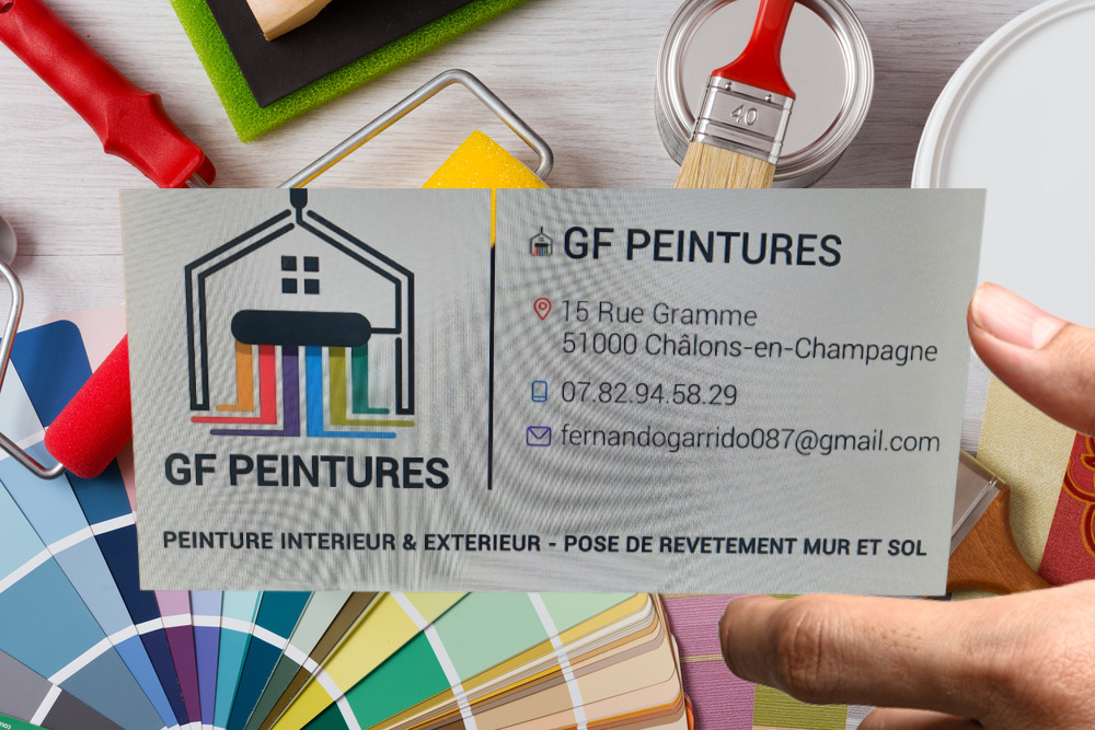 GF PEINTURES — Photos 1